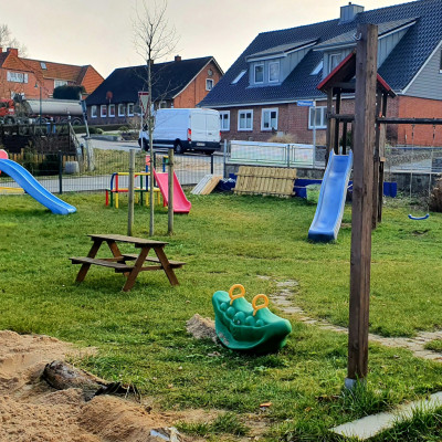 unser Garten