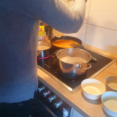 Wir kochen täglich frisch