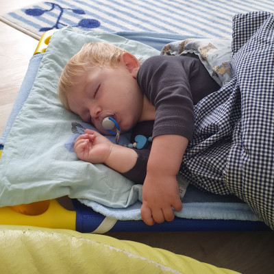Sooo müde!